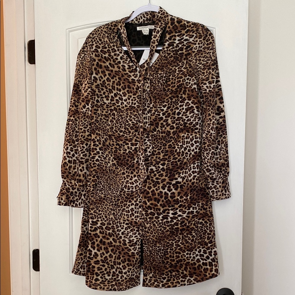 Leopard dress
